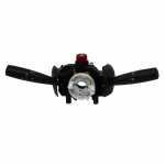 Conjunto chave de limpador e chave de seta/pisca com limpador dianteiro com lavador dianteiro com 2 velocidades com temporizador dianteiro com interruptor/botão de advertência/alerta/emergência com relampejo de farol com retorno automático Fiat carros Fio