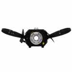 Conjunto chave de limpador e chave de seta/pisca com limpador dianteiro com lavador dianteiro com 2 velocidades com temporizador dianteiro com esguicho dianteiro e traseiro com relampejo de farol com retorno automático Fiat carros Palio 2001-2003 Palio We