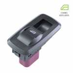 Botão/interruptor de vidro elétrico simples porta dianteira lado direito traseira lado esquerdo direito Ford Cargo 816 1119 2042 2842 EcoSport Fiesta Ka 2013 até 2021