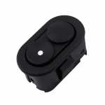 Botão/Interruptor de vidro elétrico simples 5 terminais porta dianteira lado direito LED laranja Chevrolet GM Corsa