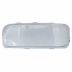 Lente óptica de vidro para farol lado esquerdo Mercedes-Benz Atego