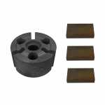 Reparo da bomba de vácuo c/ 3 palhetas KIA Besta Topic - kit