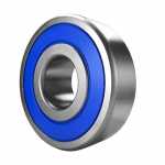 Rolamento fixo de esferas 10 x 30 x 9 mm lado traseiro do alternador Ford Belina Corcel Del Rey Pampa Bandeirante