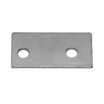 Placa condutora de aço para fixação do porta-escovas negativo do motor de partida Bosch ED