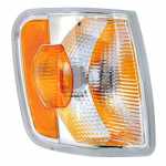 Lanterna dianteira direcional de pisca lado direito Mercedes-Benz Atron bicudo 1319 1635 2324