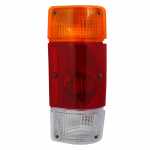 Lanterna traseira tricolor lado direito Chevrolet GM Bonanza D20