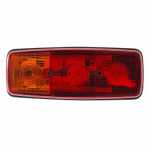 Lanterna traseira bicolor sem ré sem vigia lado esquerdo/direito Agrale Mercedes-Benz