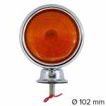 Lanterna dianteira de para-choque em pedestal com suporte lado direito/esquerdo universal