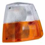 Lanterna dianteira bicolor com pisca lado esquerdo Volvo N10 N12