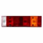 Lanterna traseira tricolor sem vigia com soquete lado direito Iveco Stralis Tector