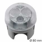 Lanterna lateral estribo cristal sem soquete lado direito/esquerdo Volkswagen Constellation