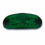 Lanterna de luz de advertência verde de LED bivolt do freio ABS universal