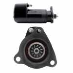 Motor de partida 24V 5.5kW 11 dentes Bosch KB Case Fiat-Allis Massey Ferguson Scania série 2 F112 T112 série 3 F113 K113 L113 R113 S113 T113