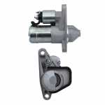 Motor de partida 12V 1kW 10 dentes Hitachi Nissan Livina Sentra Tiida X-Trail Renault Clio Grand Scénic Laguna Mégane