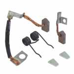 Jogo de escovas 12V 4.5/9 x 11 x 18 mm Valeo Citroën Peugeot 206 207 306 405 Renault Clio Mégane