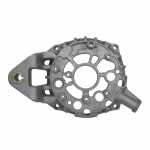 Mancal traseiro (coletor) do alternador Valeo SG7S Chevrolet GM Celta 1.0 1.4 OHC VHC - vista frontal