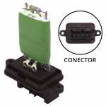 Resistência do eletroventilador interno da caixa evaporadora Fiat Argo Bravo Cronos Doblò Ducato Fiorino Grand Siena Linea Palio Weekend Punto Stilo Strada Uno