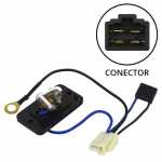 Resistência do eletroventilador interno da caixa evaporadora do ar-condicionado Mitsubishi L200 GL GLS