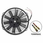 Eletroventilador axial do radiador 24V 10 pás diâmetro 215mm (8 polegadas) 60W soprante universal