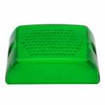 Lente para lanterna lateral verde lado esquerdo/direito universal