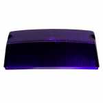 Lente para lanterna delimitadora lateral roxa lado esquerdo/direito universal