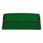 Lente para lanterna delimitadora lateral verde lado esquerdo/direito universal