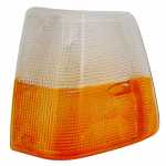 Lente para lanterna dianteira pisca bicolor lado esquerdo Volvo NL10 NL12