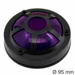 Lanterna lateral roxa com aro protetor lado esquerdo/direito universal