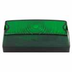 Lanterna delimitadora dianteira verde lado esquerdo/direito universal