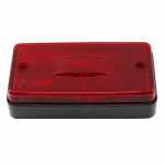 Lanterna delimitadora lateral vermelha com retrorrefletor lado esquerdo/direito universal