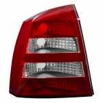 Lanterna traseira bicolor lado esquerdo Chevrolet GM Astra Sedan