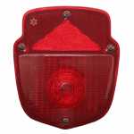 Lanterna traseira vermelha com e sem vigia lado esquerdo/direito Ford F11000 F13000