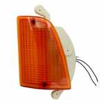 Lanterna dianteira de pisca âmbar lado esquerdo Ford Corcel