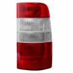 Lanterna traseira bicolor com chicotes lado direito Ford Courier