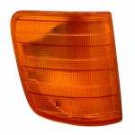 Lanterna dianteira de pisca âmbar com meia-luz lado direito Mercedes-Benz 1620 1634 2325