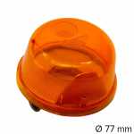 Lanterna dianteira lateral âmbar redonda lado direito/esquerdo Mercedes-Benz Axor