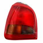 Lanterna traseira tricolor lado esquerdo Volkswagen Gol Bolinha G2