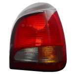 Lanterna traseira fumê lado direito Volkswagen Gol Bolinha G2