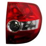 Lanterna traseira bicolor pisca cristal lado direito Volkswagen Crossfox Fox 2004