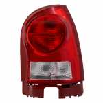 Lanterna traseira bicolor pisca cristal lado direito Volkswagen Gol G4