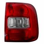 Lanterna traseira bicolor lado direito Volkswagen Saveiro G5