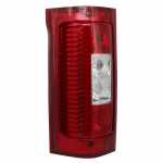 Lanterna traseira bicolor com pisca cristal lado direito Fiat Ducato Peugeot Boxer