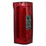 Lanterna traseira bicolor com pisca fumê lado direito Fiat Ducato 1997-2002