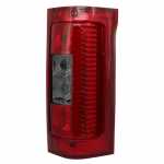 Lanterna traseira bicolor com pisca fumê lado esquerdo Fiat Ducato 1997-2002