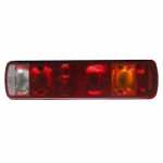 Lanterna traseira tricolor (âmbar / cristal / vermelha) lado direito/esquerdo Volvo FH12 FM12 NH12