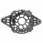 Mancal traseiro (coletor) do alternador Valeo SG9B Chevrolet GM Corsa Meriva - vista frontal