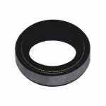 Retentor de borracha nitrílica (NBR) 16.00 x 22.10 x 6.40 mm da caixa de direção Volkswagen Apollo Brasília Fusca Gol G1 G2 G3 G4 G5 Logus Parati Passat Quantum Santana Saveiro Variant Voyage