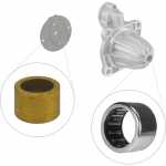 Kit de buchas Bosch BMW 116 118 125 316 318 320 X1 X3 Z4 Mercedes-Benz Classe CL CLS E SL SLK