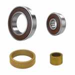 Kit de buchas (rolamentos) do motor de partida Yuchai