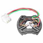 Porta-escovas 12V 4 x 4 x 9.1 mm para motor de limpador de para-brisa traseiro Magneti Marelli Fiat Uno